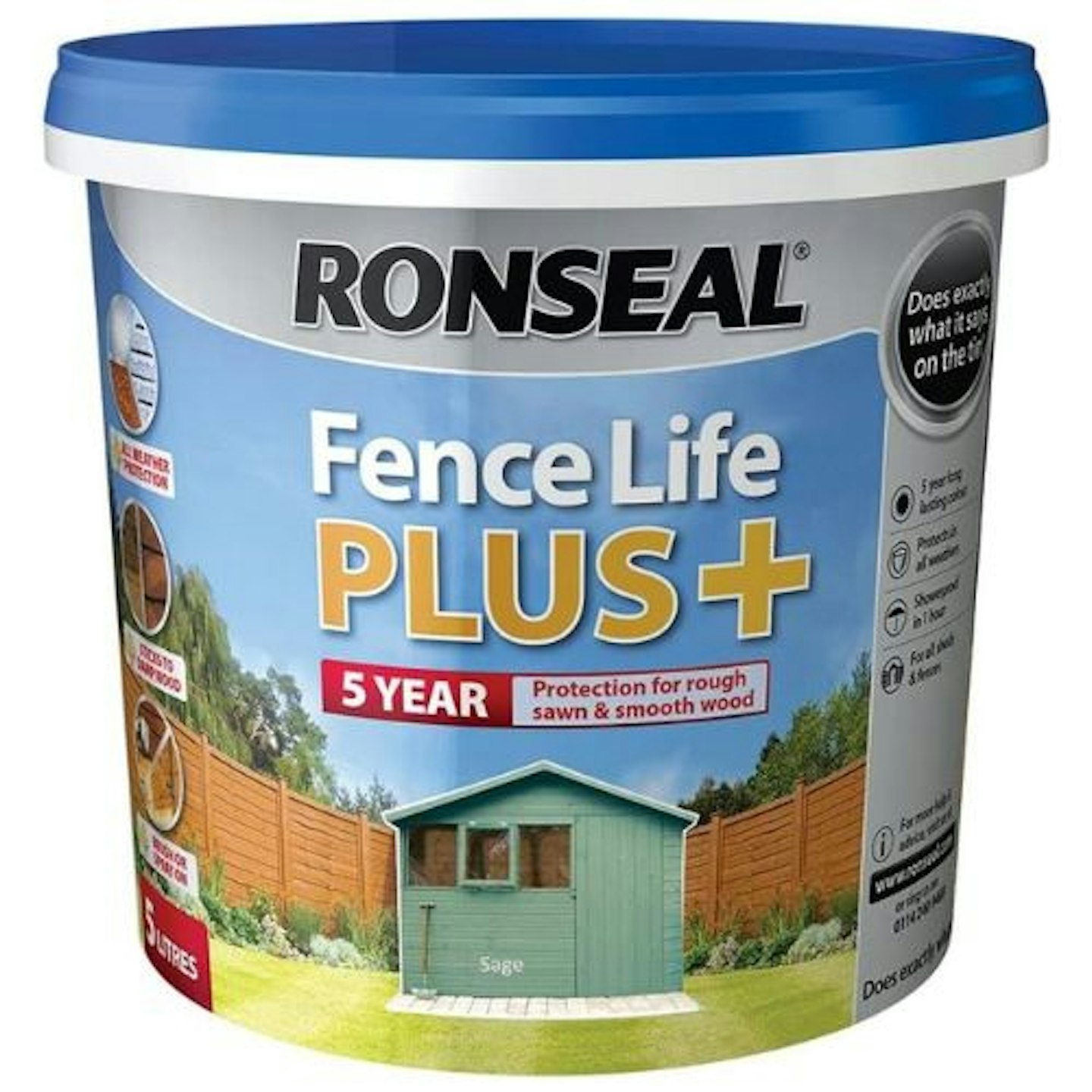 Ronseal Fence Life Plus+