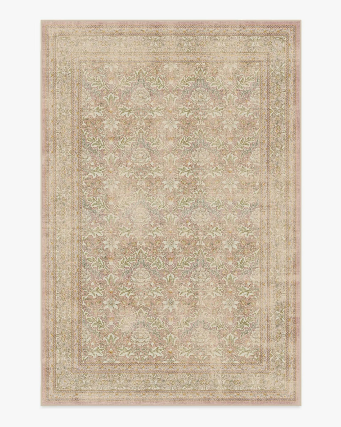 Ruggable simply severn soft pink rug