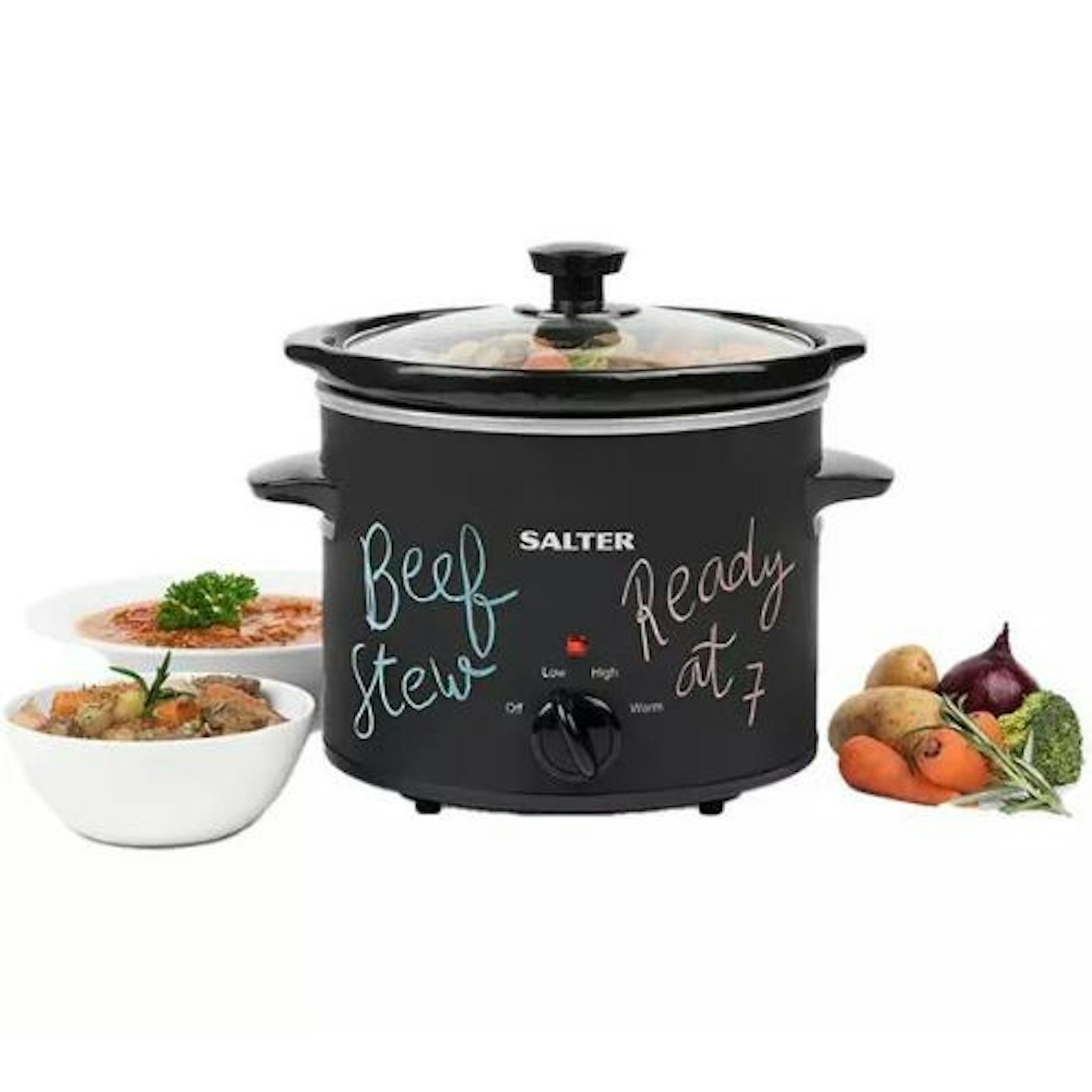 SALTER Chalkboard EK2842 Slow Cooker