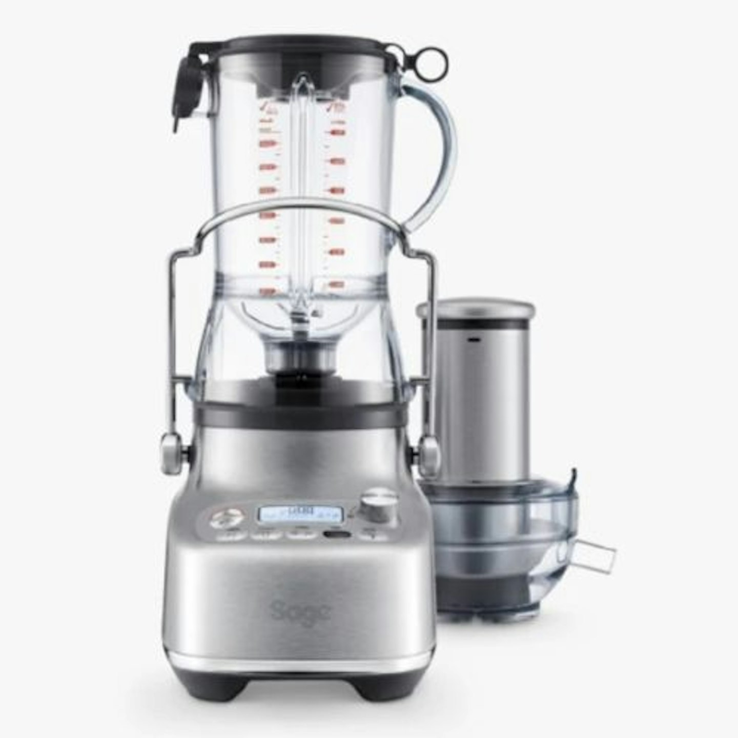 Sage SJB815BSS the 3X Bluicer™ Pro Juicer, Stainless Steel