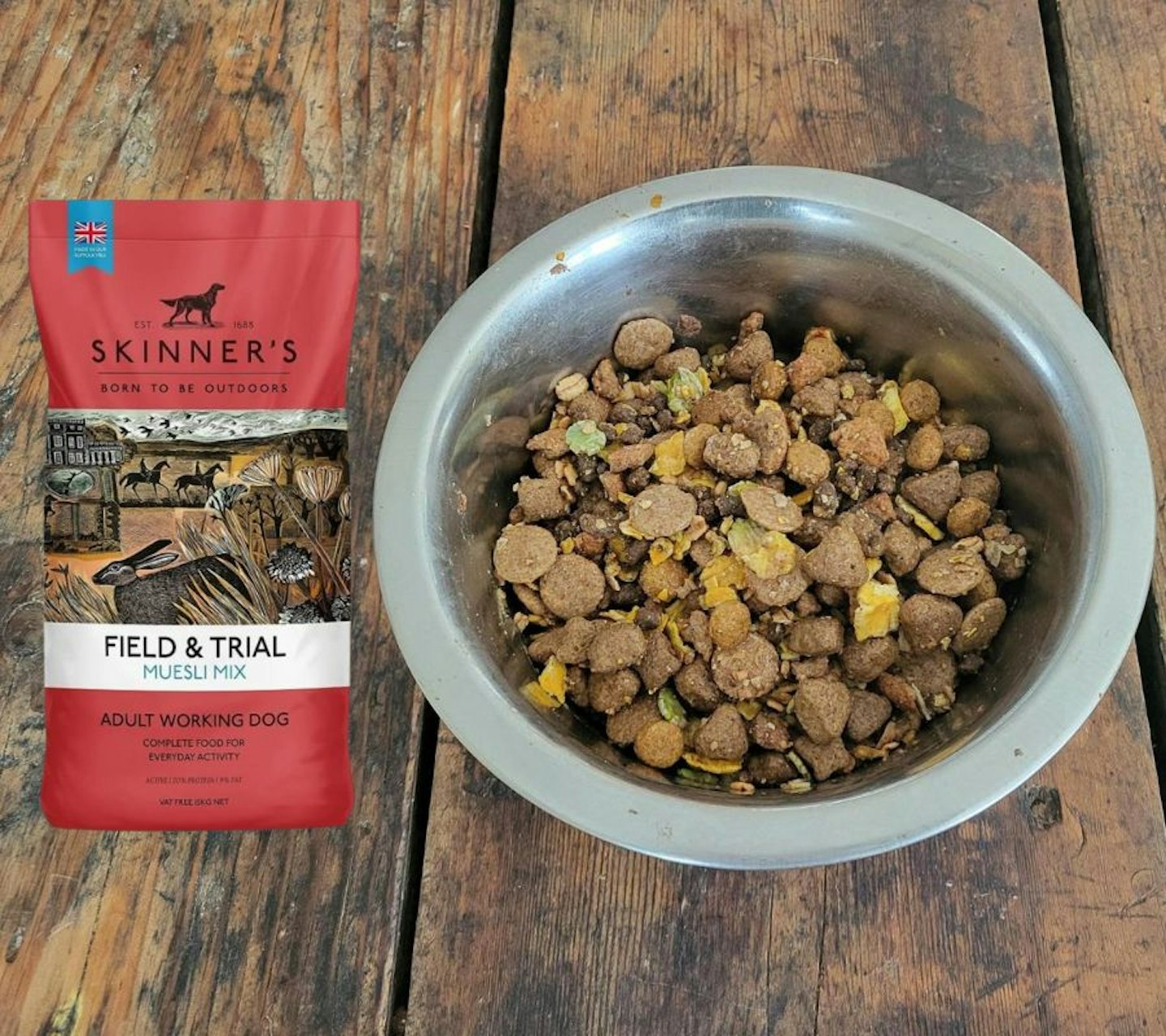Skinner’s Field & Trial Muesli Mix - Complete Dry Dog Food