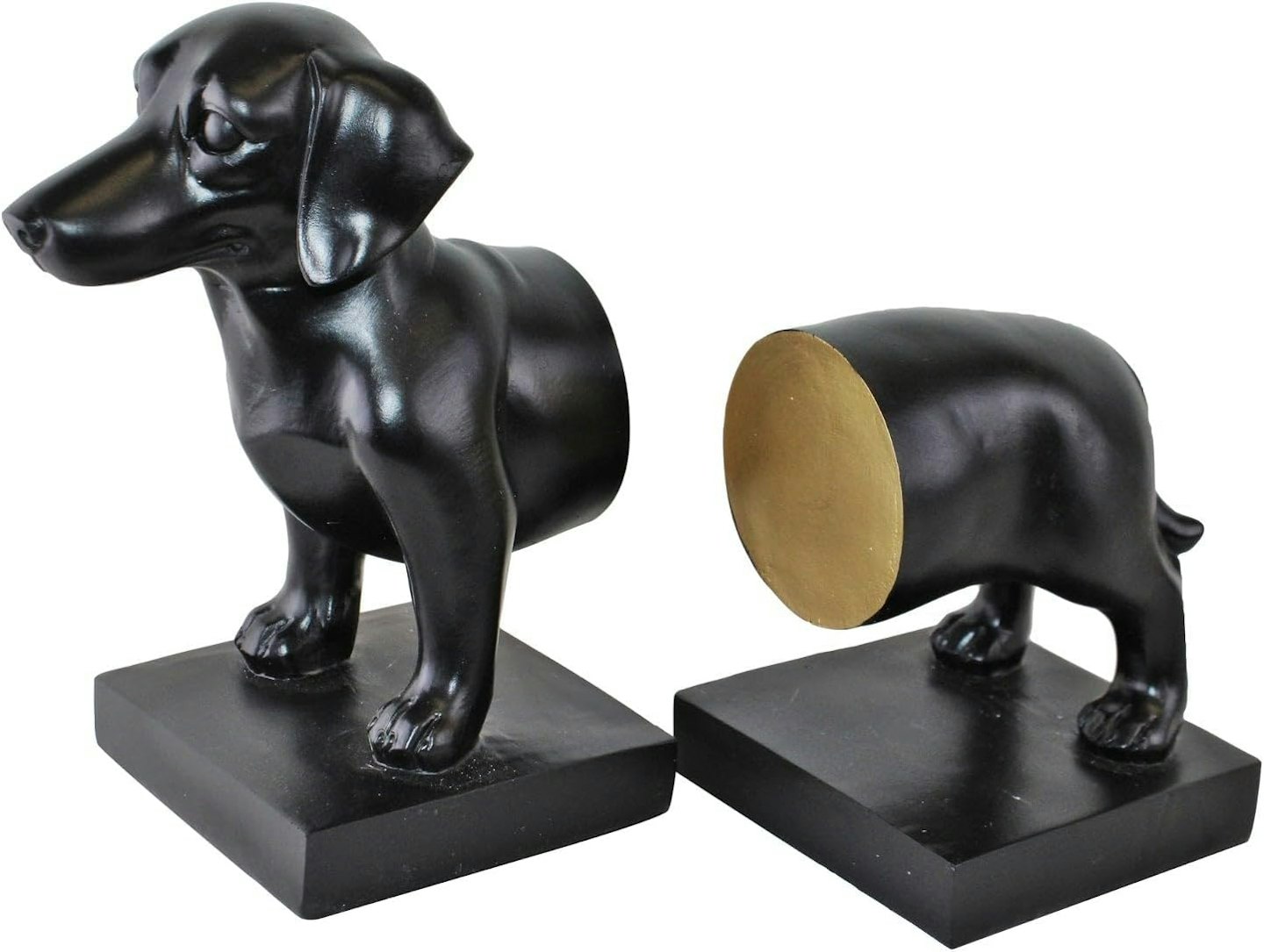 Temerity Jones Bookends - Dachshund