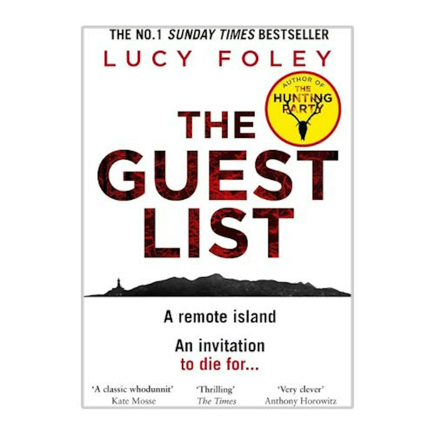 The Guest List by Lucy Foley