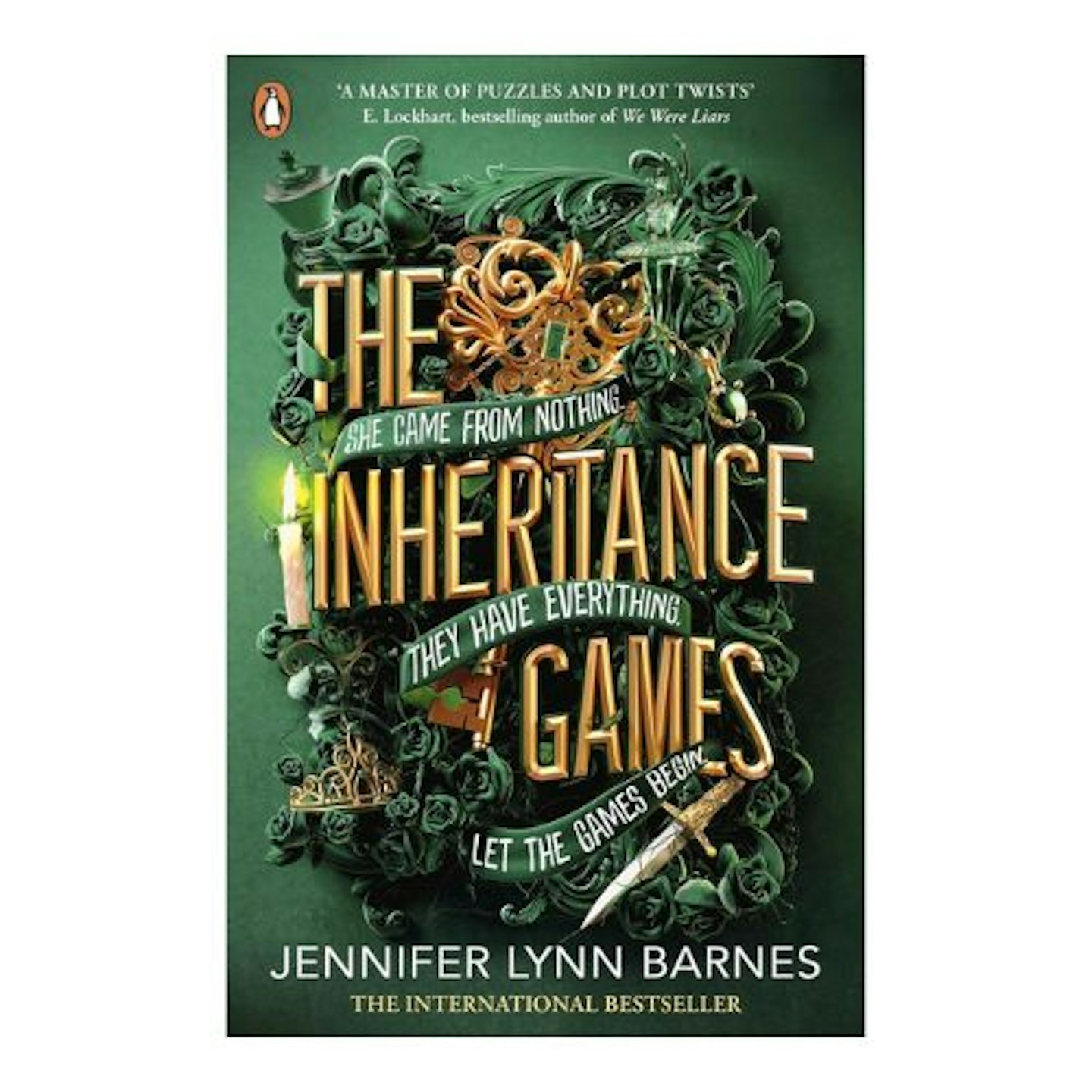 The Inheritance Games by Jennifer Lynn Barnes