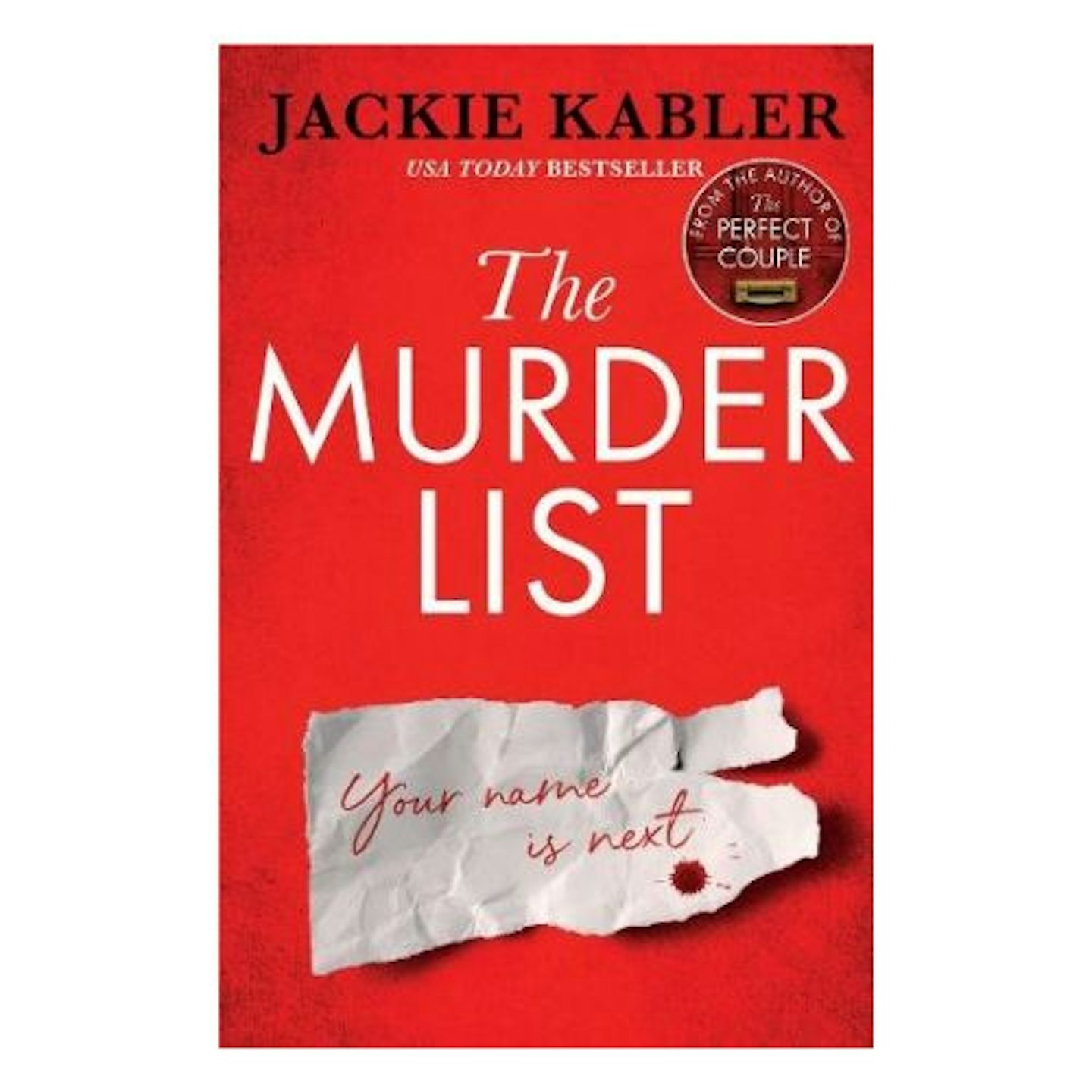 The Murder List By Jackie Kabler 