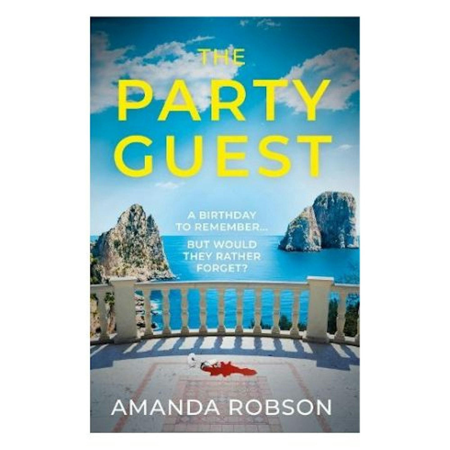 The Party Guest By Amanda Robson