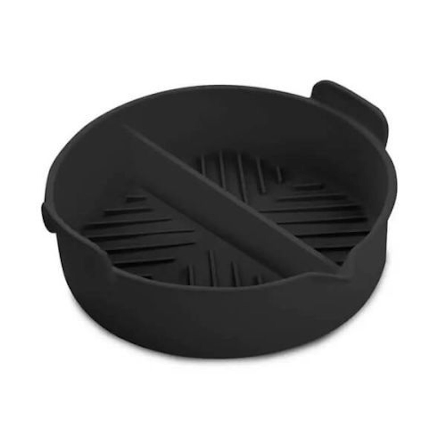 Tower Air Fryer Round Solid Tray with Divider