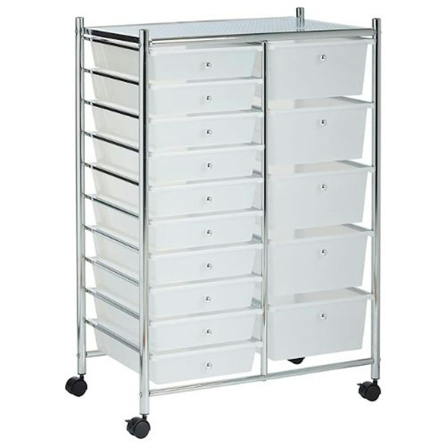 VonHaus Storage Trolley