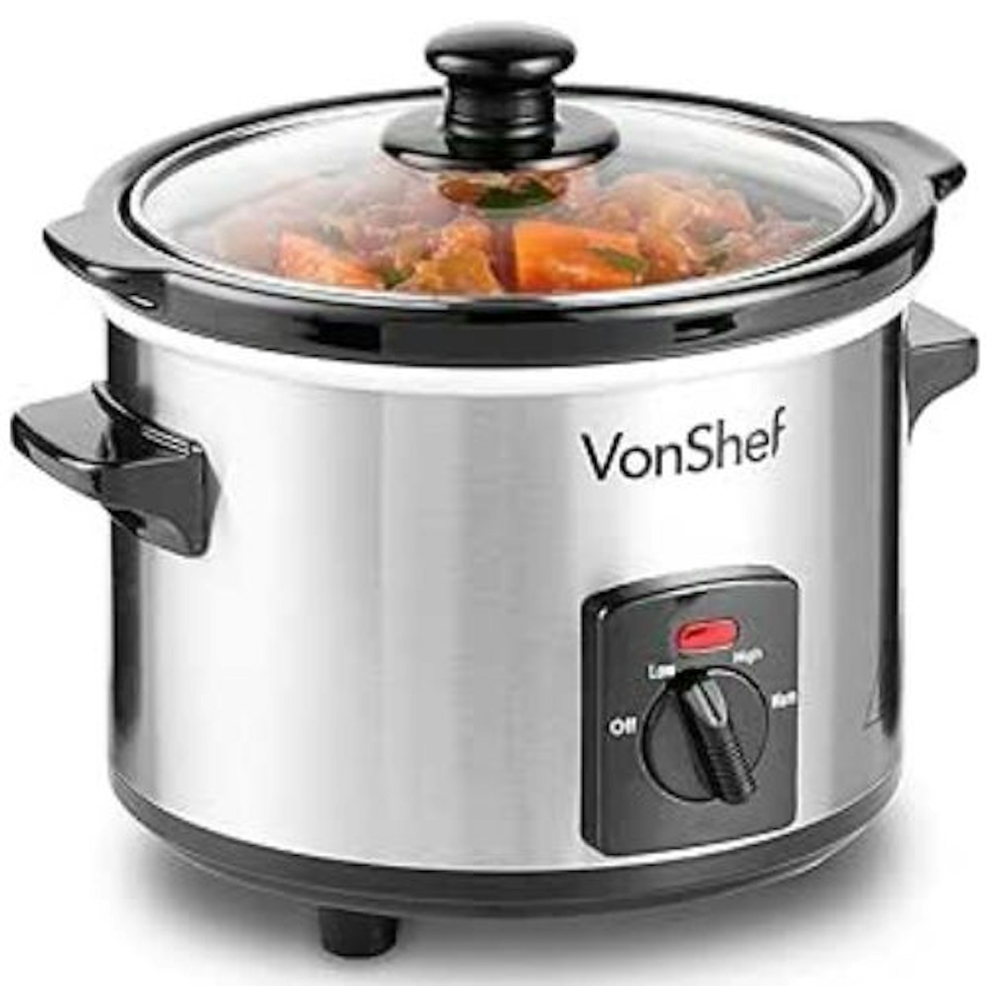 VonShef Slow Cooker 1.5L