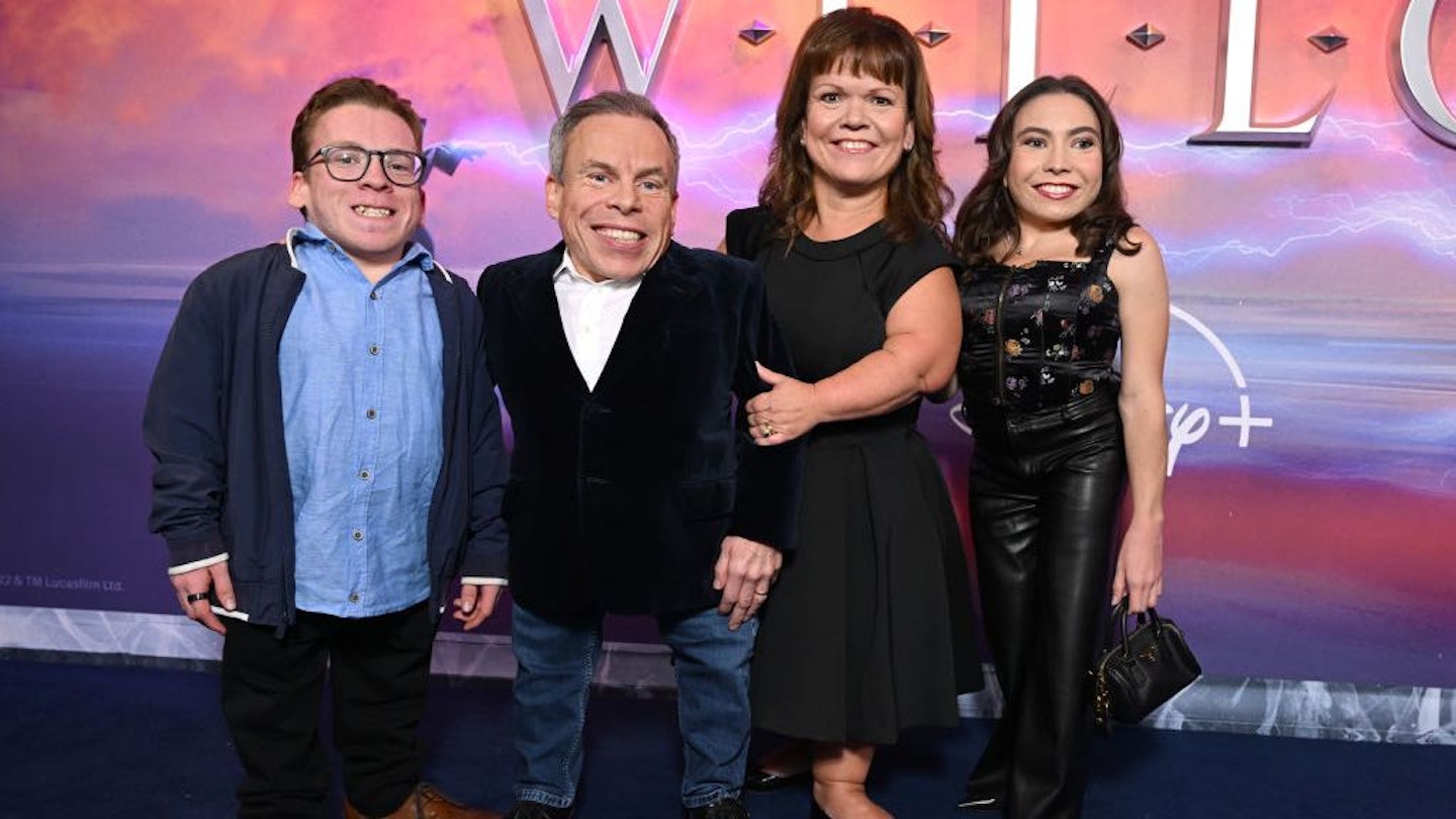 Warwick Davis Family