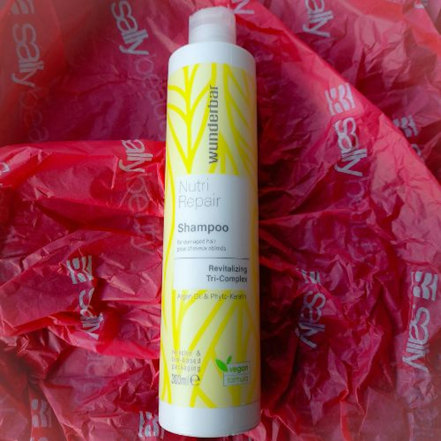 Wunderbar Vegan Nutri Repair and Strengthening Shampoo