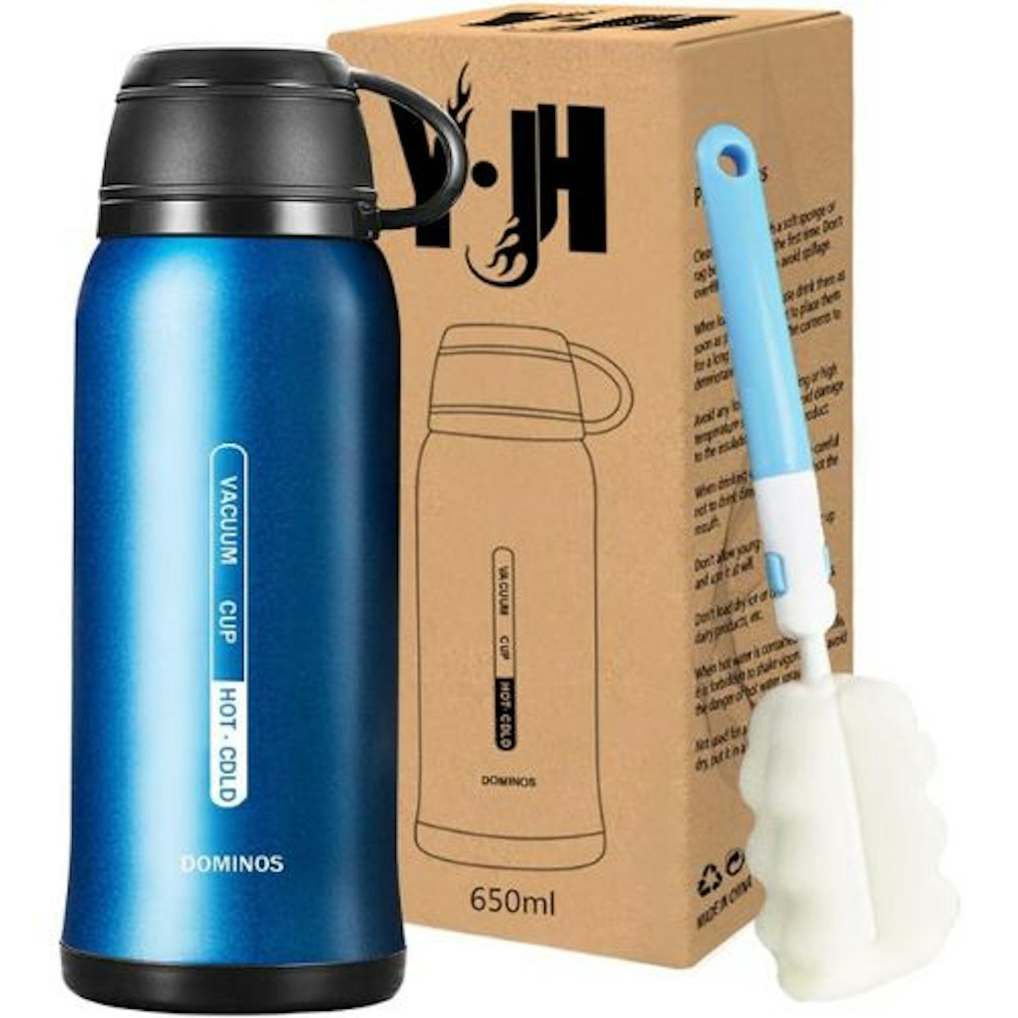 YJH Double Walled Vacuum Insulated Bottle