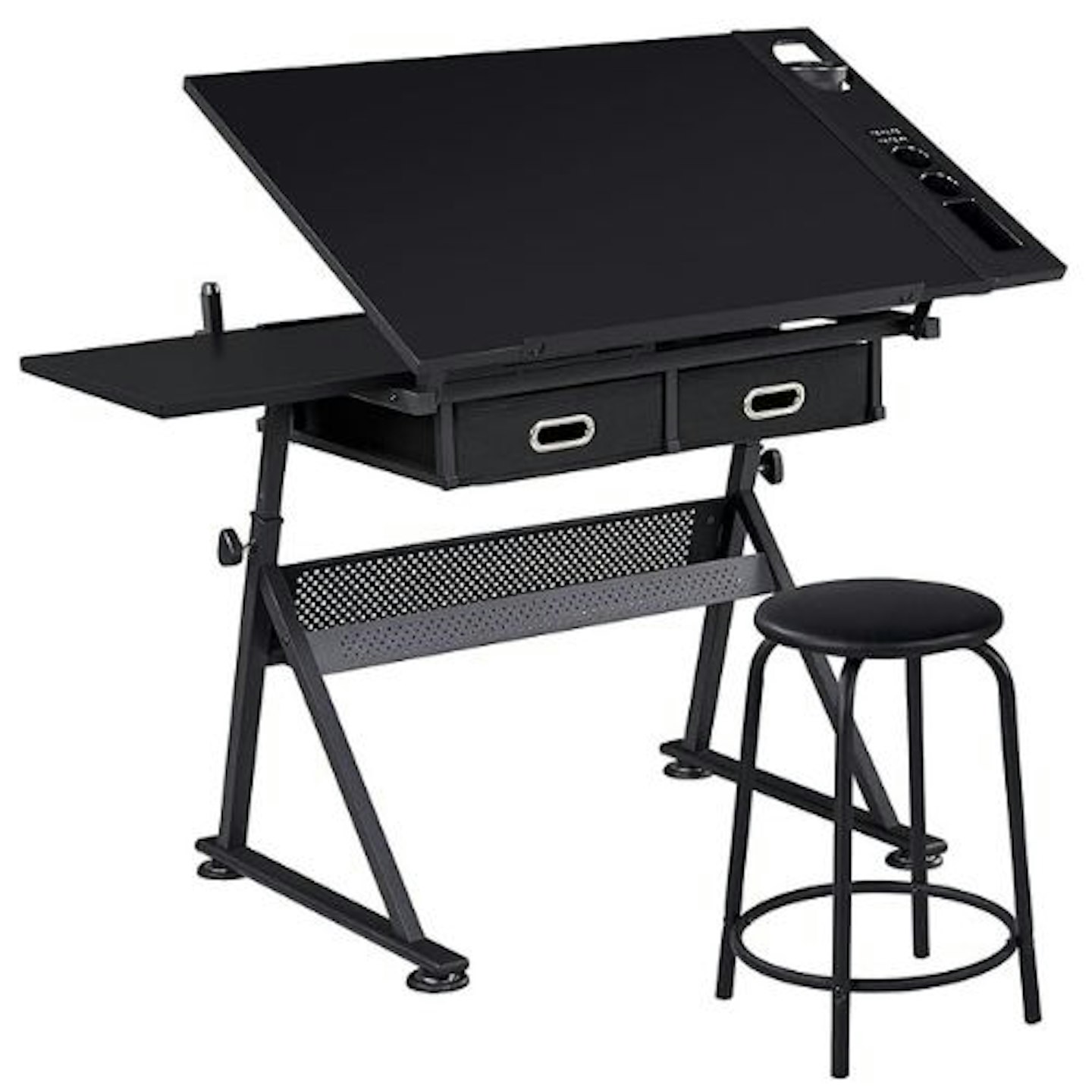 Yaheetech Adjustable Drafting Table