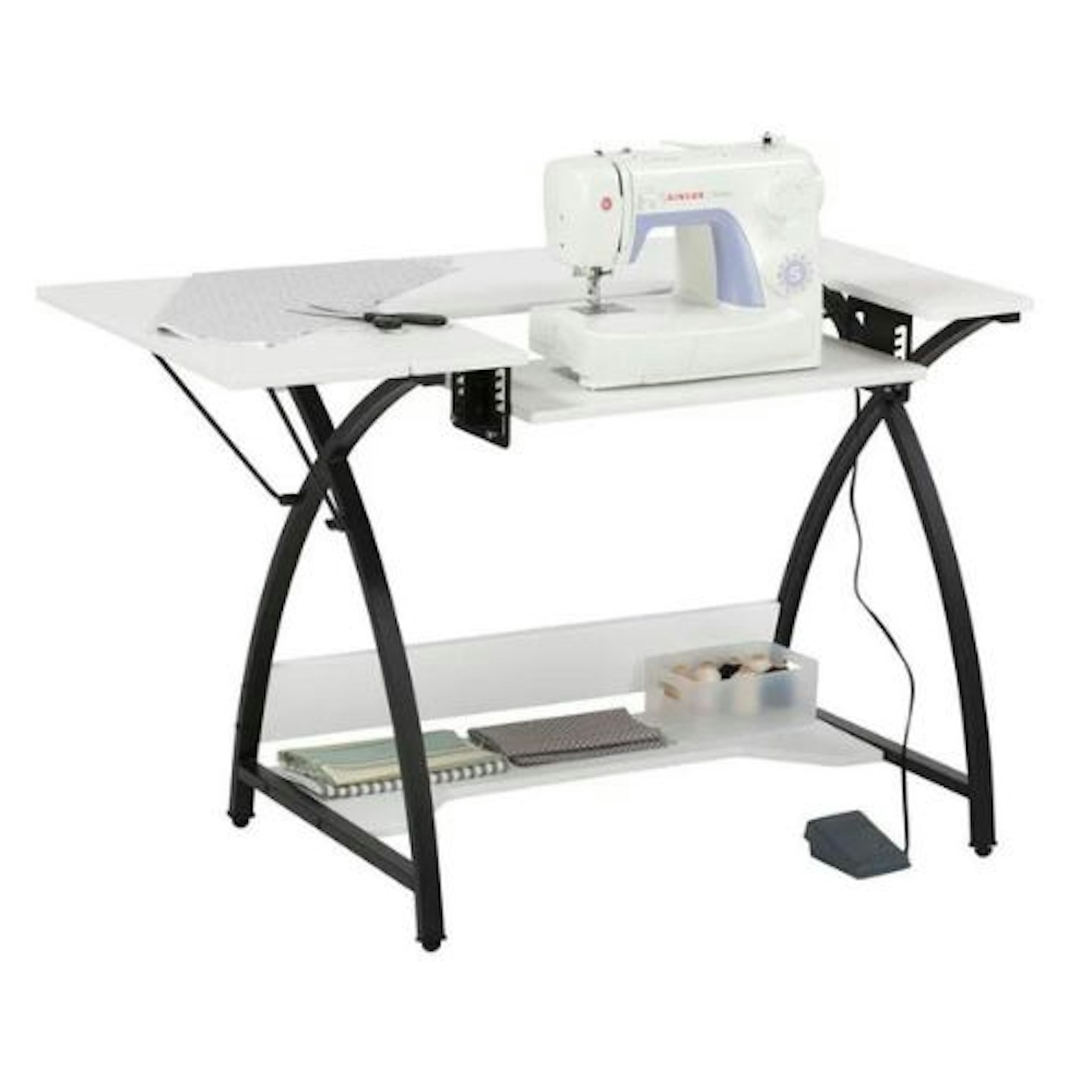 Yarbro 74.6cm x 38.5cm Foldable Sewing Table