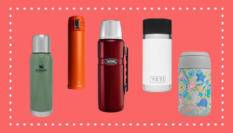 Thermos to keep drinks orders cold