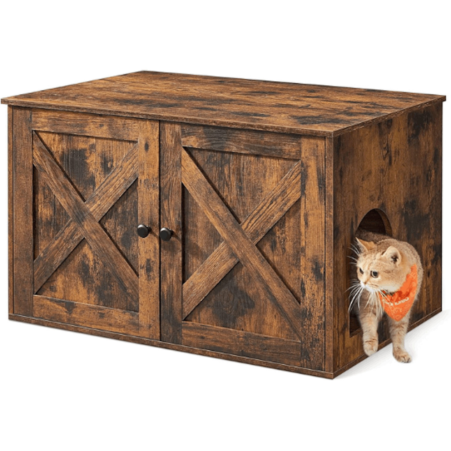 Feandrea Cat Litter Box Enclosure