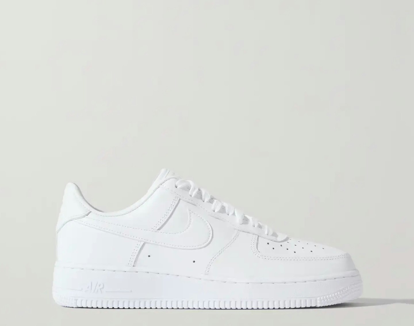 Nike's Air Force 1 '07 Fresh leather sneakers