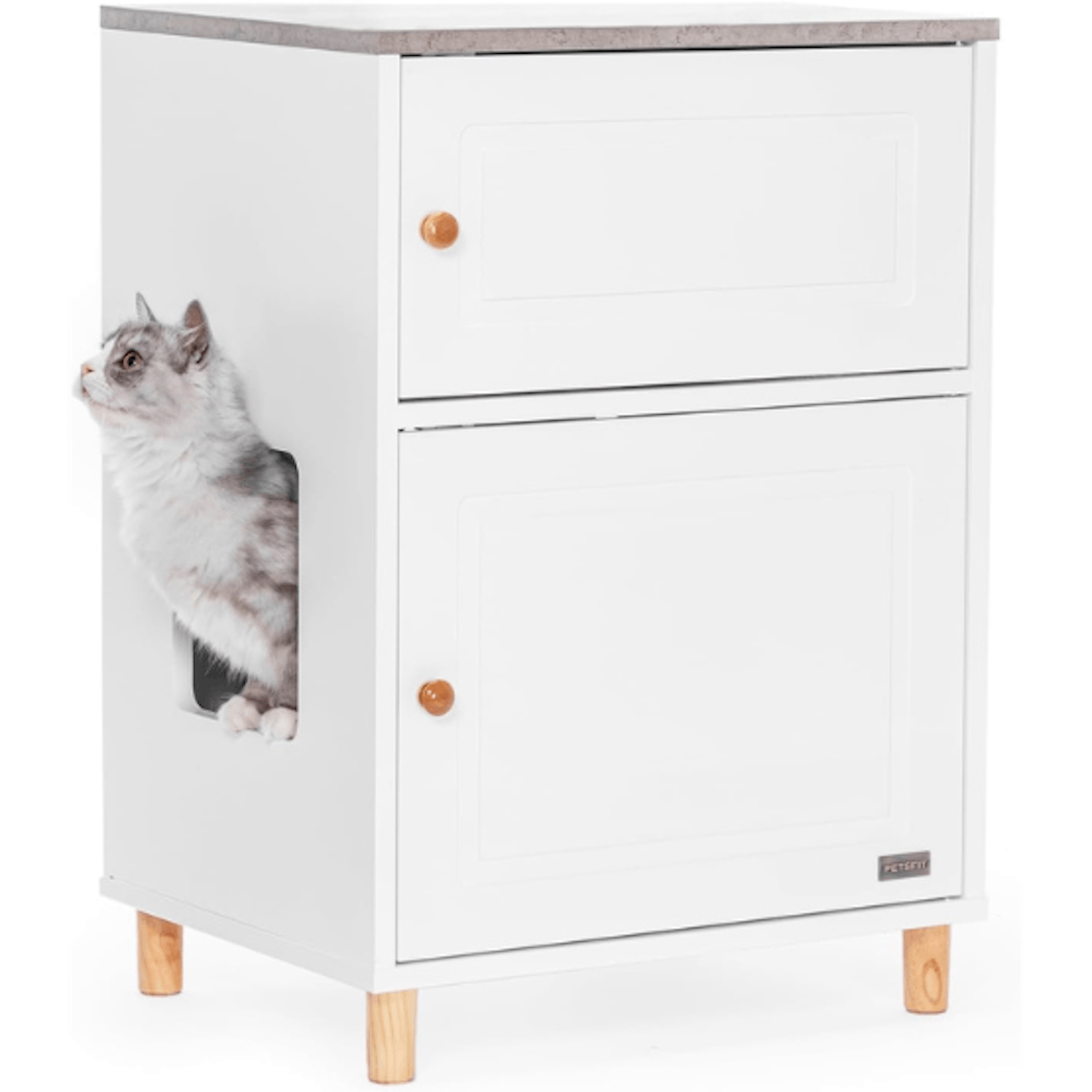 Petsfit Cat Litter Box Enclosure