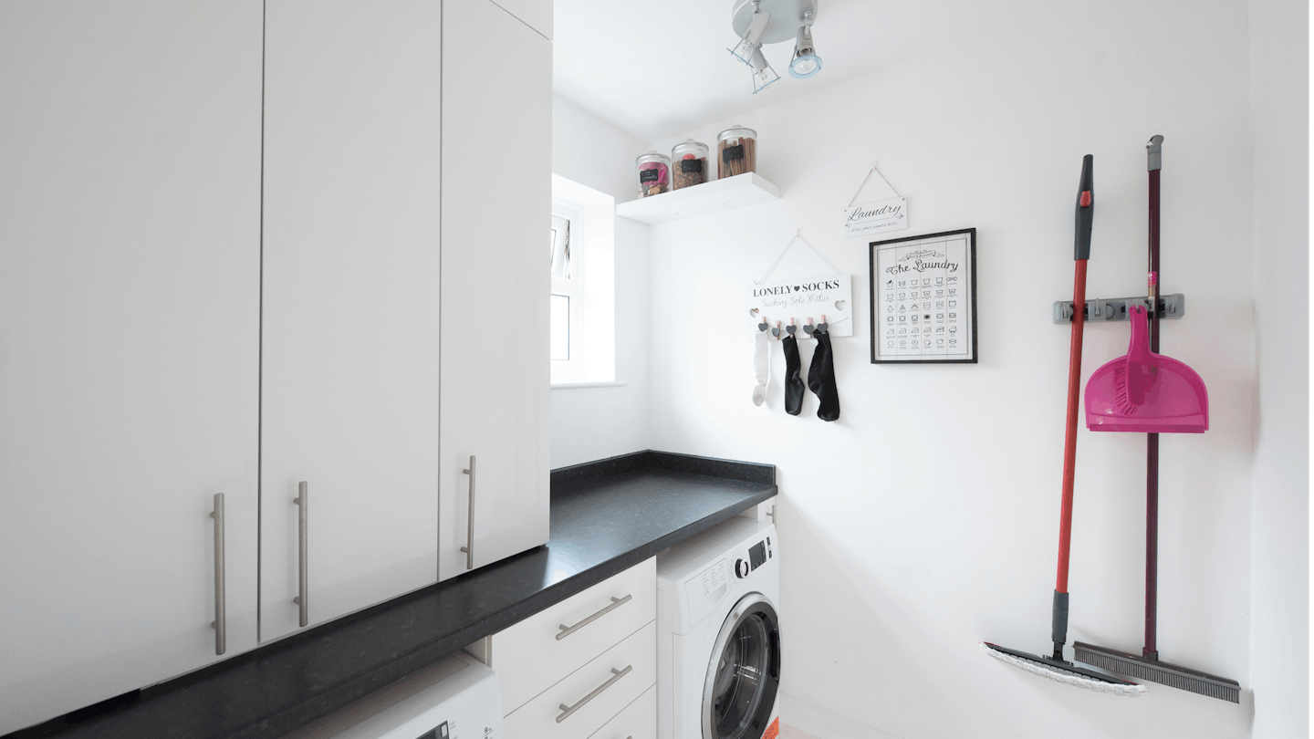 utility room cupboards