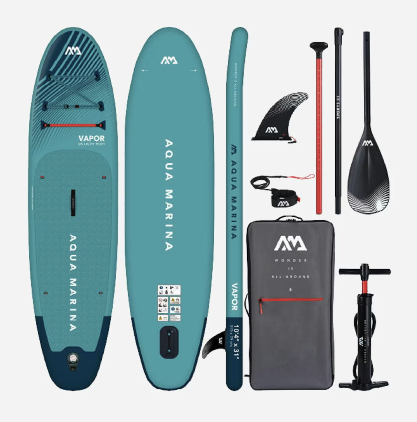 Paddleboarding package 