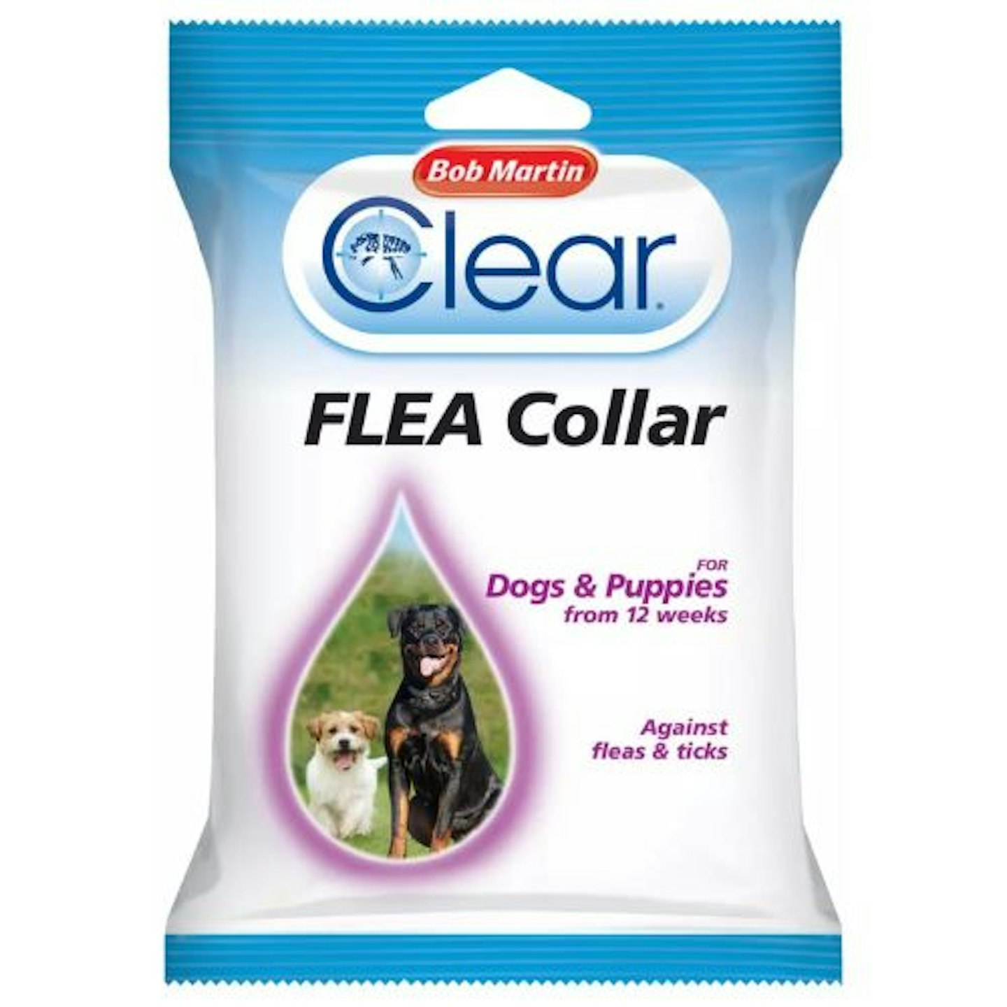 Bob Martin Clear Flea Collar for Dogs