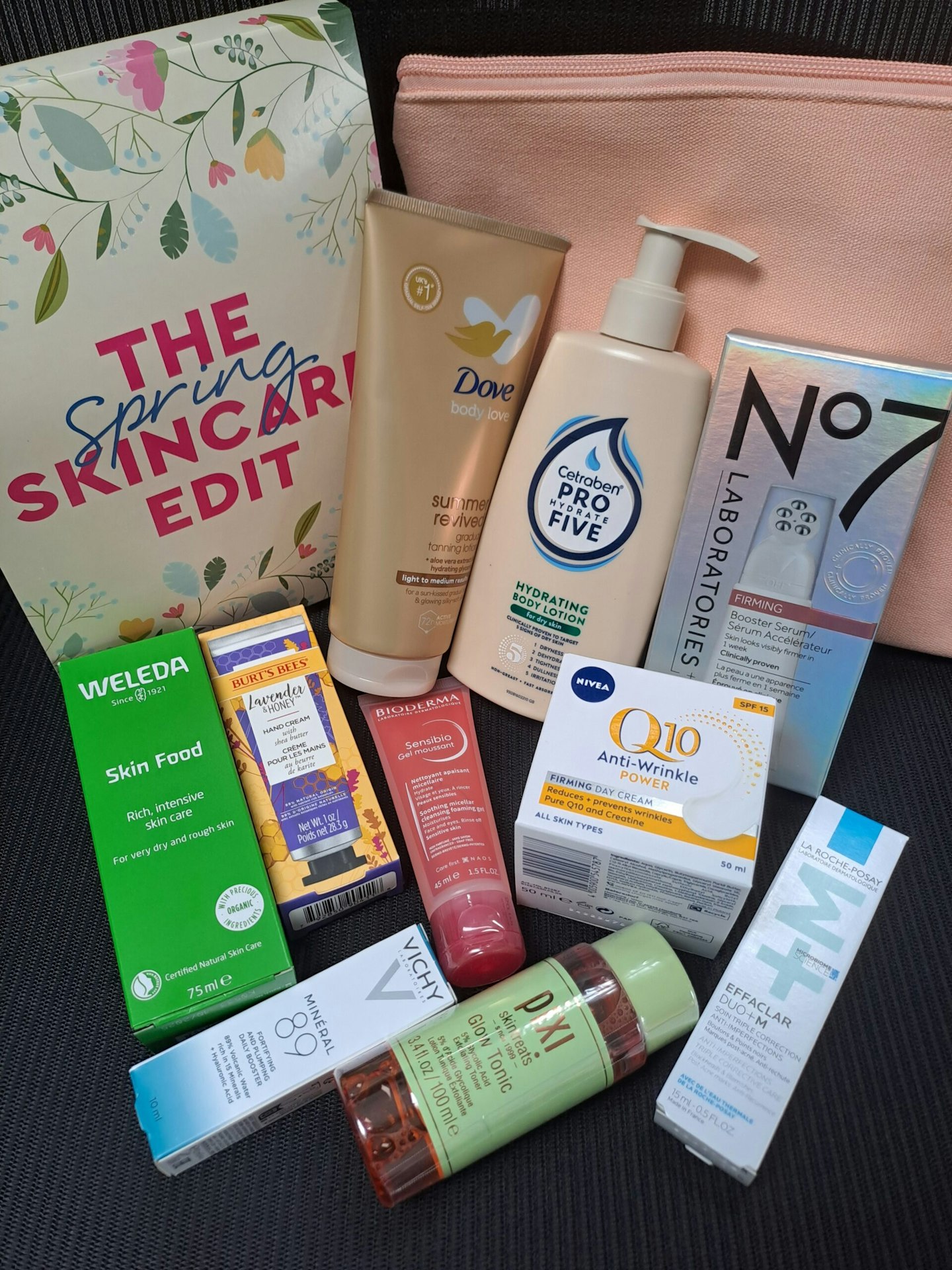 Boots The Spring Skincare Edit beauty box