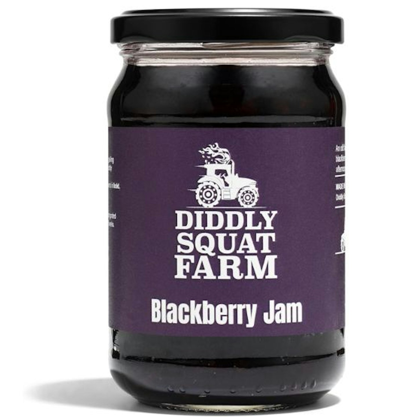 Diddly Squat Farm Blackberry Jam from Clarkson's farm