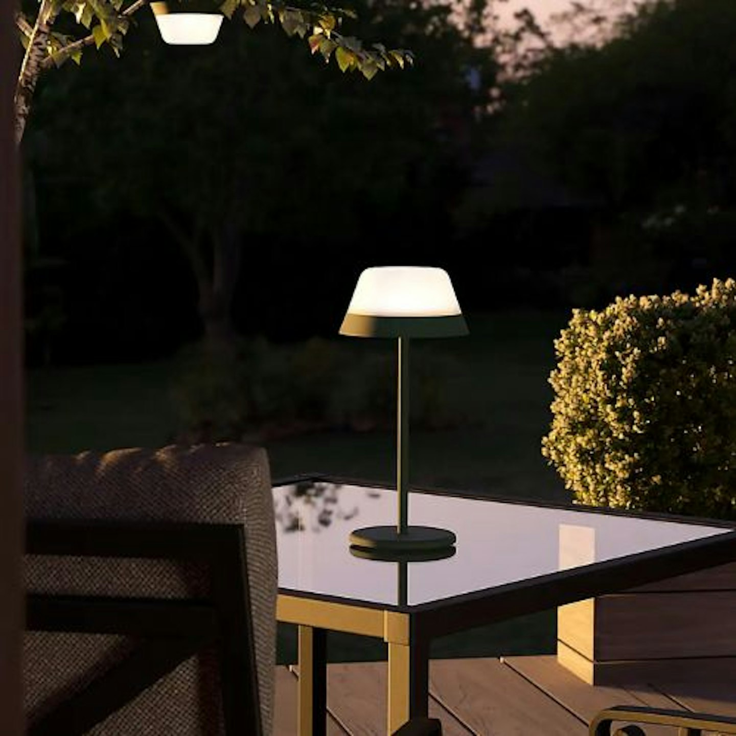 EGLO Meggiano Touch Dimmable Outdoor Table Lamp