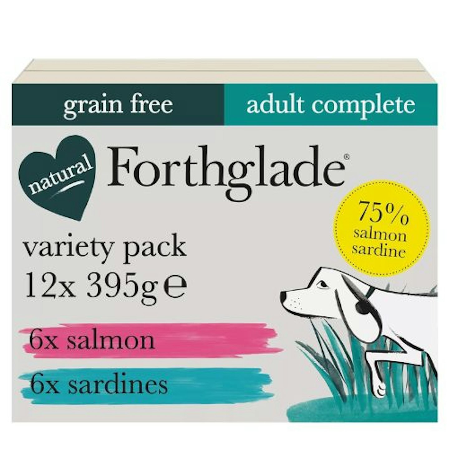 Forthglade Natural Grain Free Wet Food Variety Pack