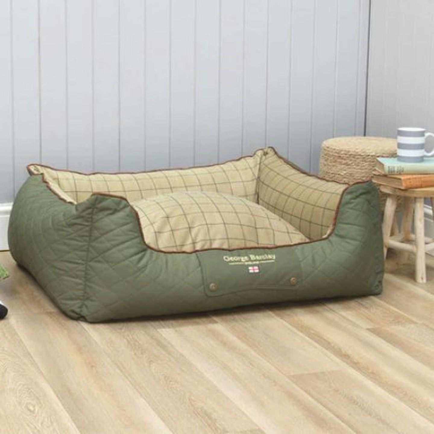 George Barclay Country Orthopaedic Walled Dog Bed