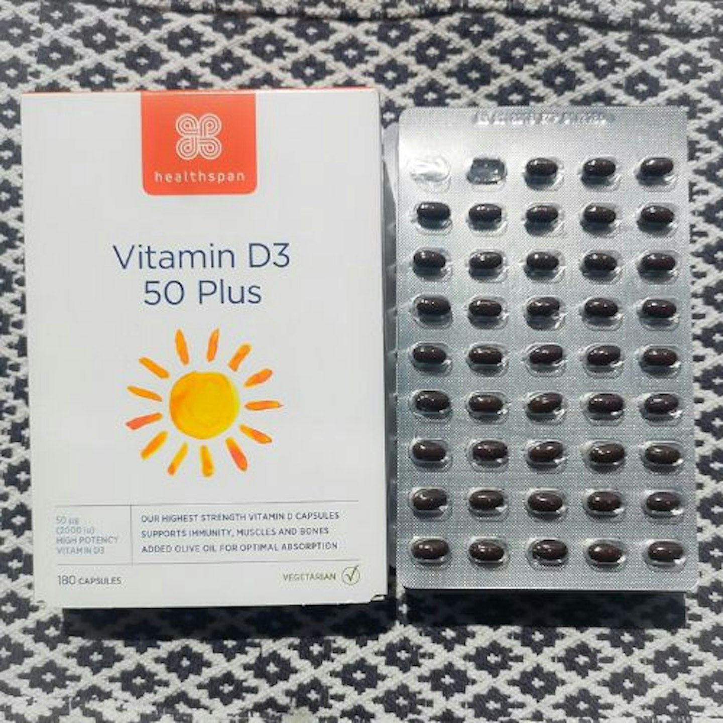 Healthspan Vitamin D 