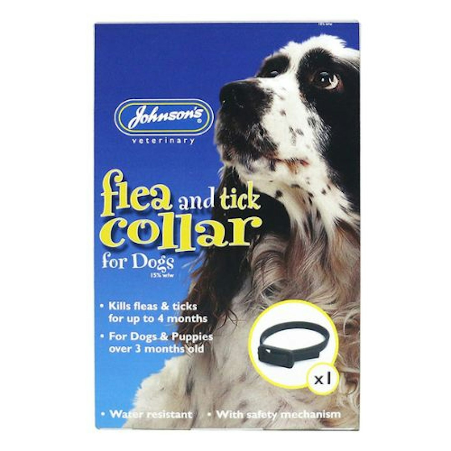 Johnsons Flea & Tick Collar For Dogs