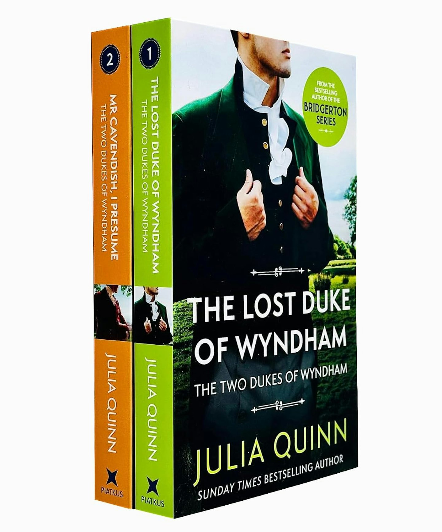 Julia Quinn Two Dukes of Wyndham Series