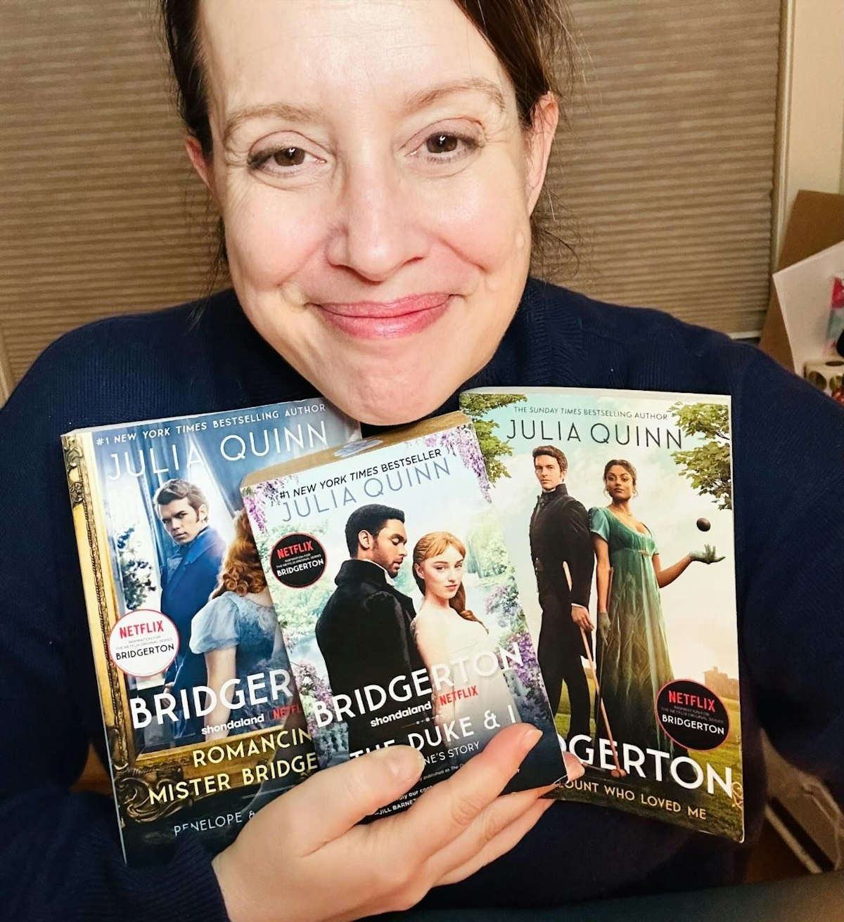 Meet Julia Quinn The author behind Bridgerton