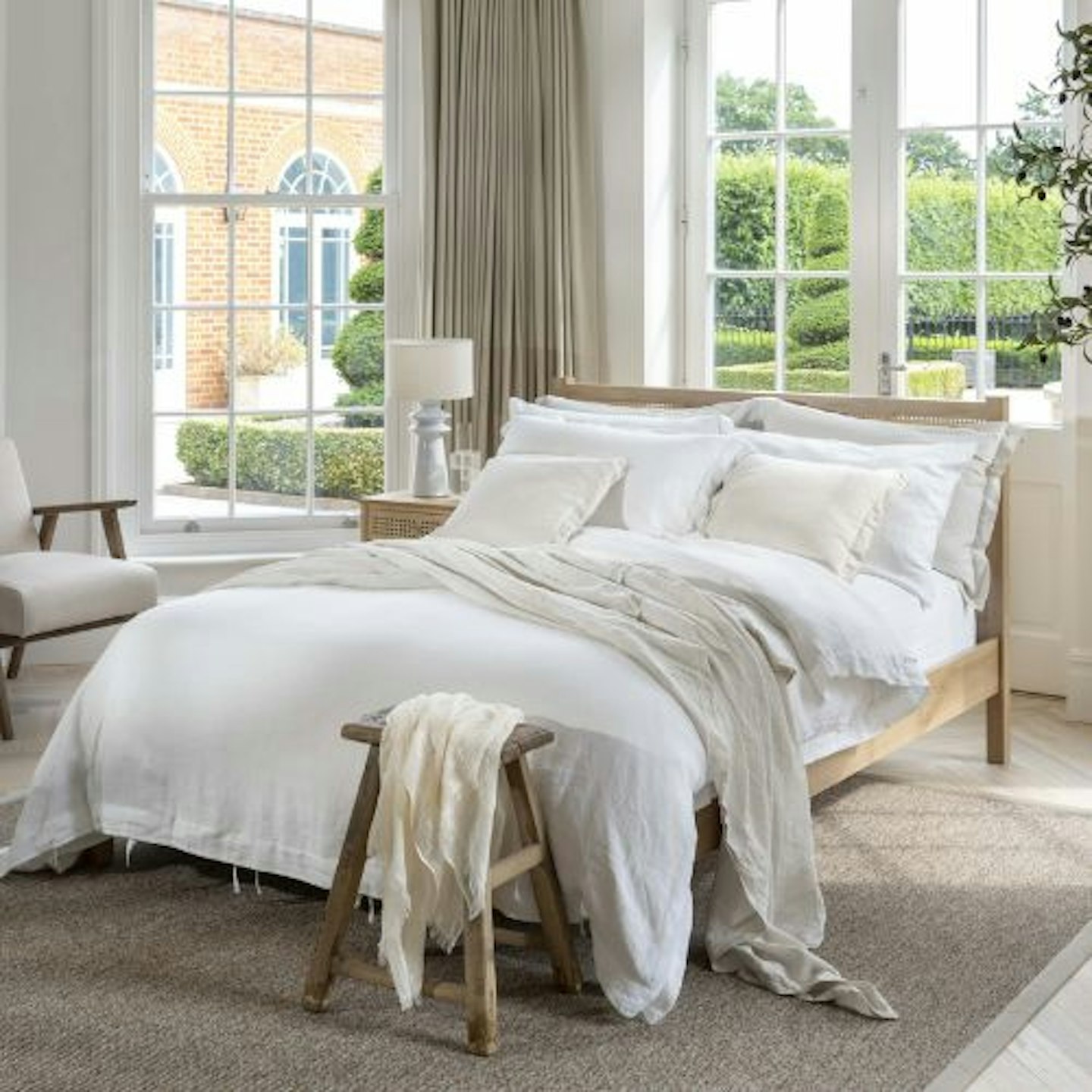 Luxury Linen Bedding Set