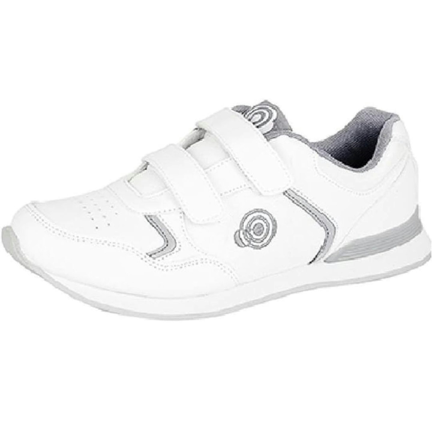 Lady Skipper Ladies Touch Fasten Bowling Shoes