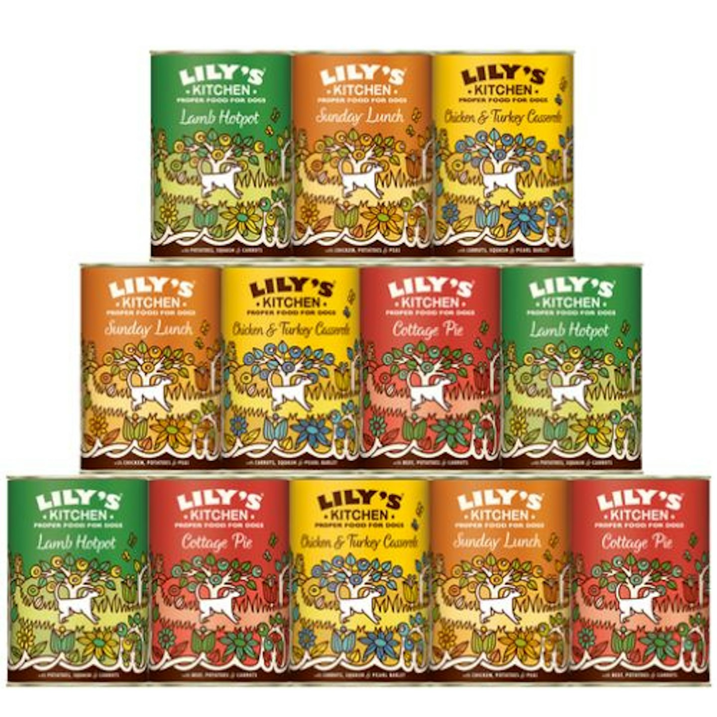 Lily's Kitchen Classic Dinner Multipack Wet Dog Food