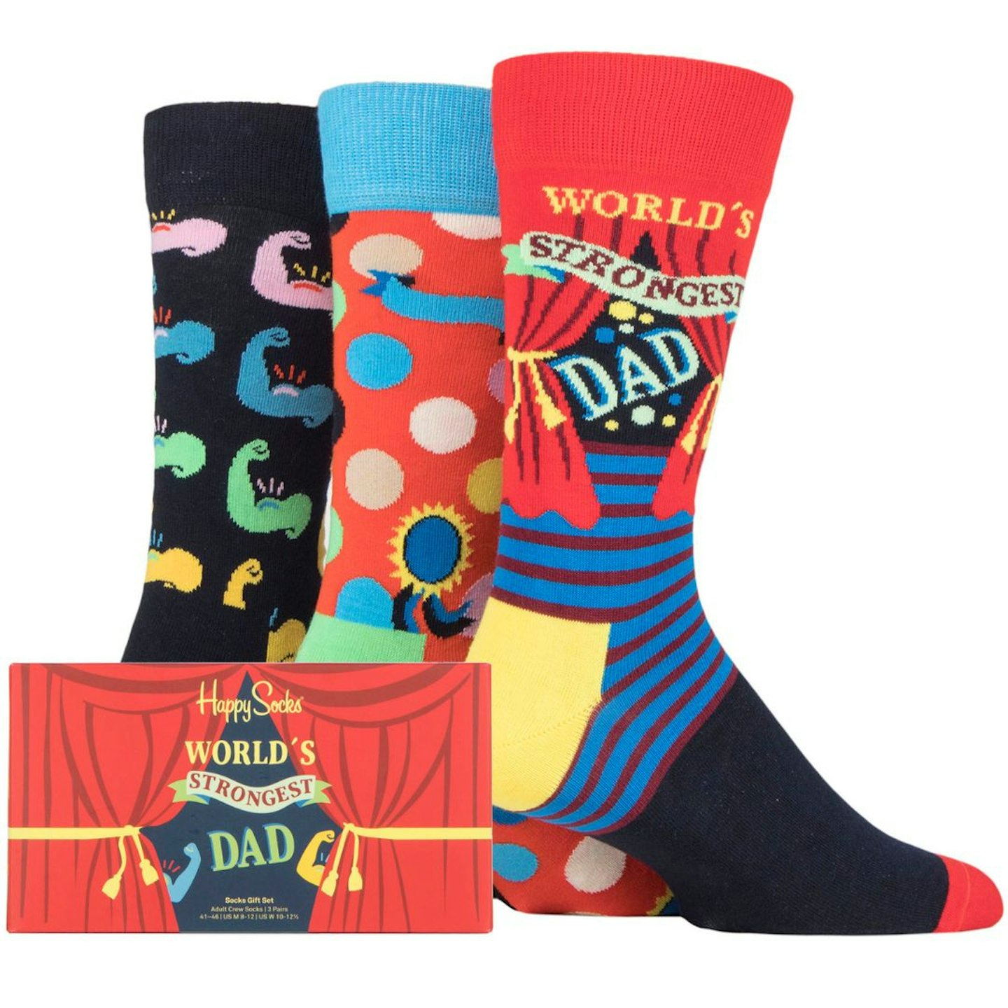 Fathers Day Gift Boxed Cotton Socks