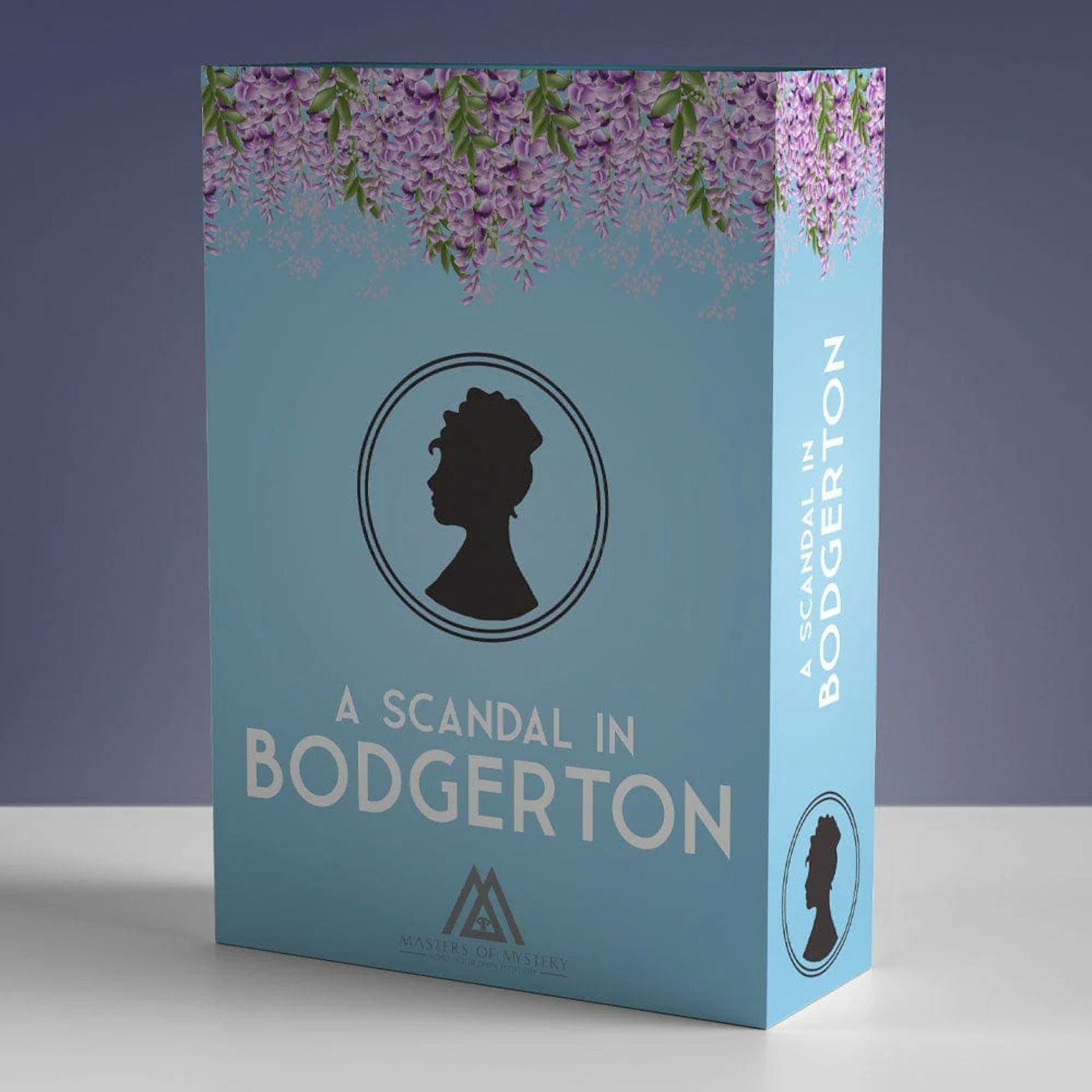 Masters of Mystery Bridgerton & Jane Austen Murder Mystery Game Kit - Bridgerton gift