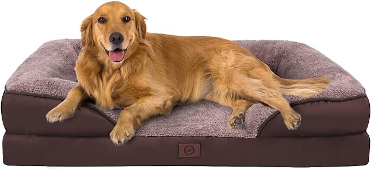 Best orthopaedic dog bed for heavier dogs 