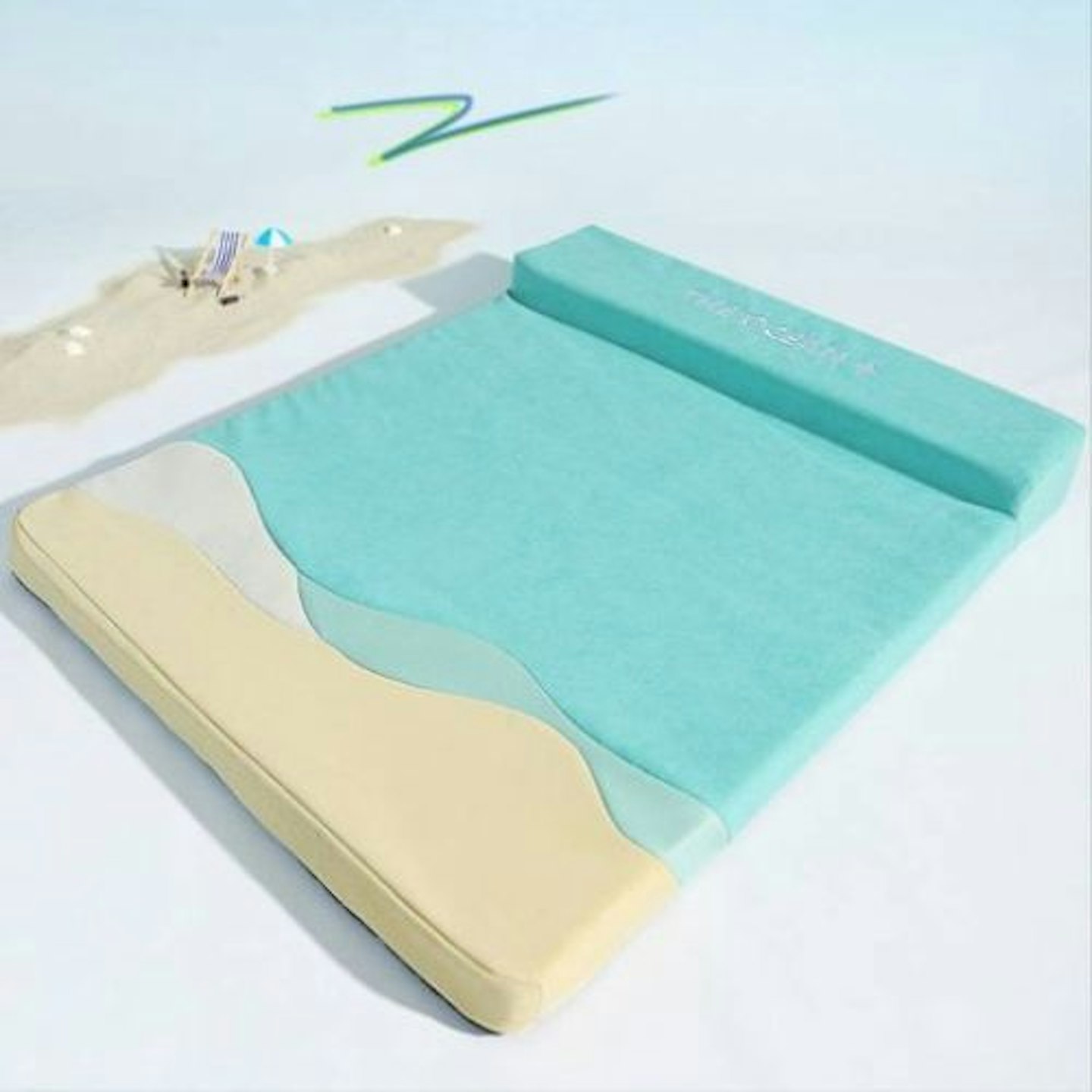 Ocean Breeze Orthopaedic Cooling Dog Bed