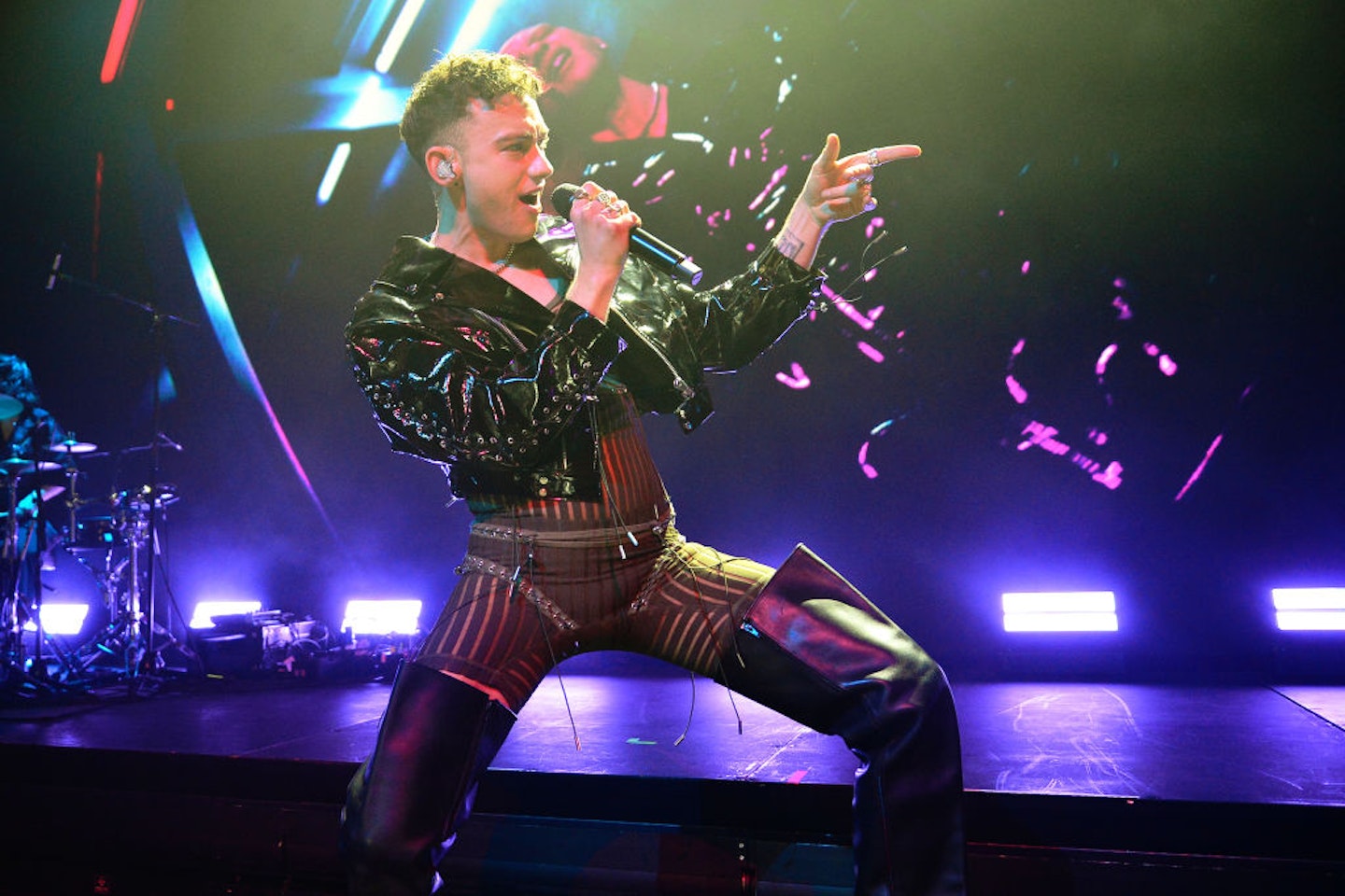 Olly Alexander performs as part of Years & Years
