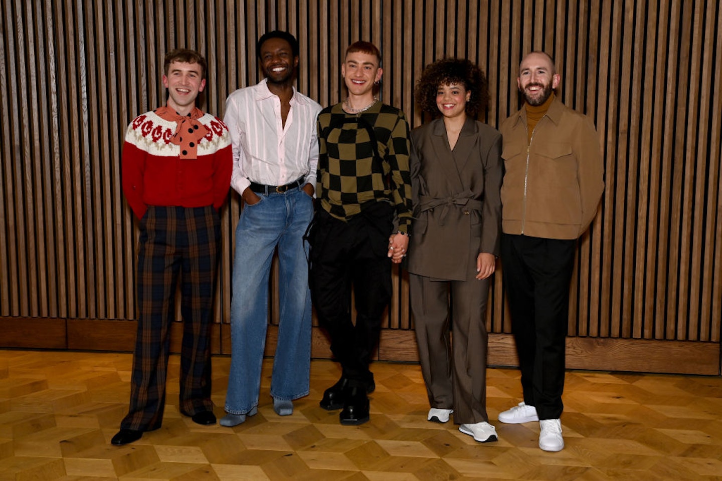 Olly-Alexander-with-the-cast-of-Its-A-Sin
