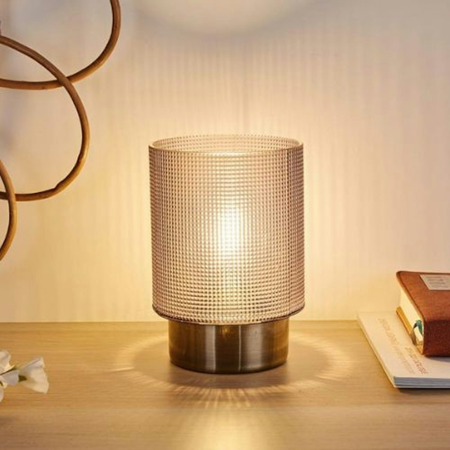 Pauleen Pure Glamour Portable Battery Lamp