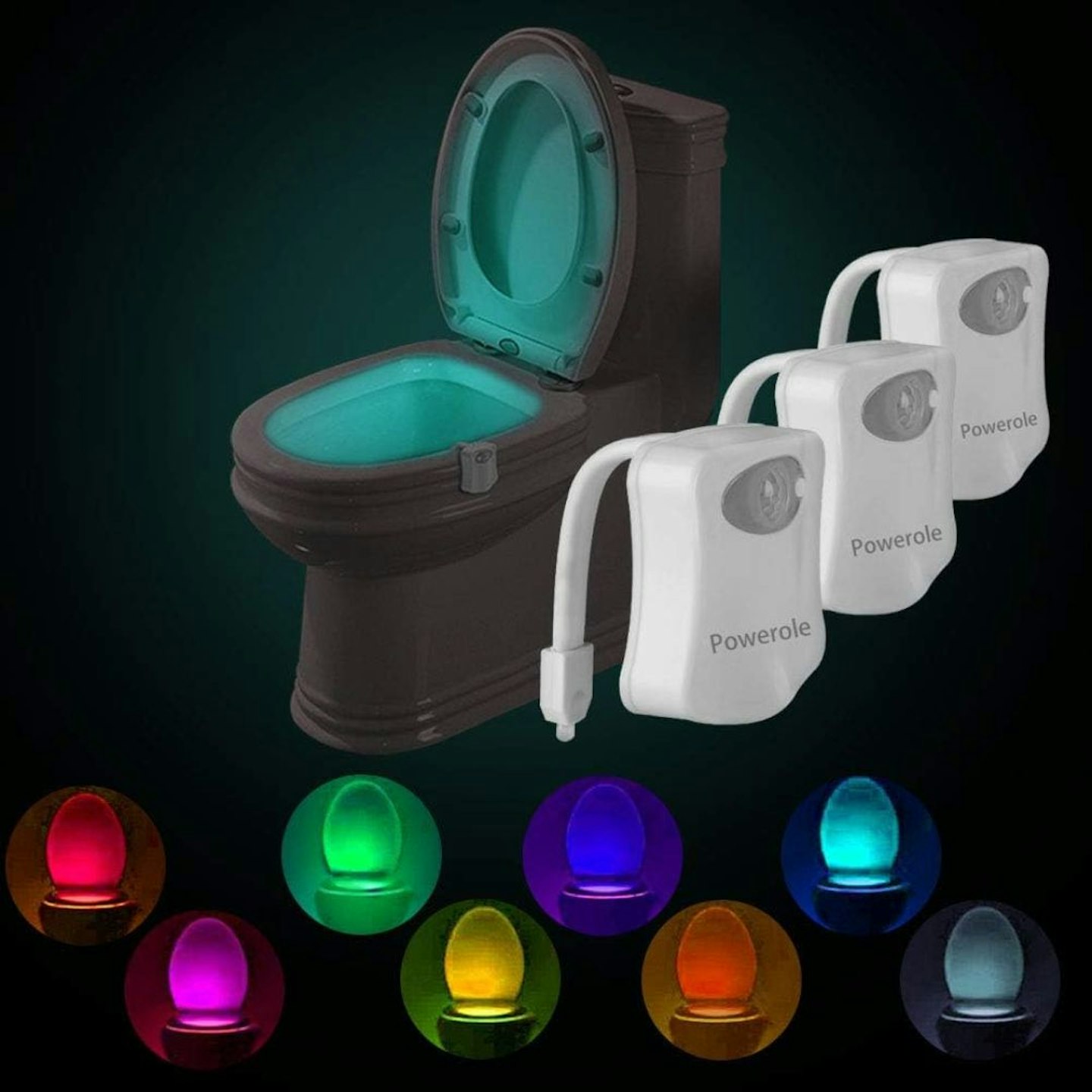Powerole Motion Toilet Light