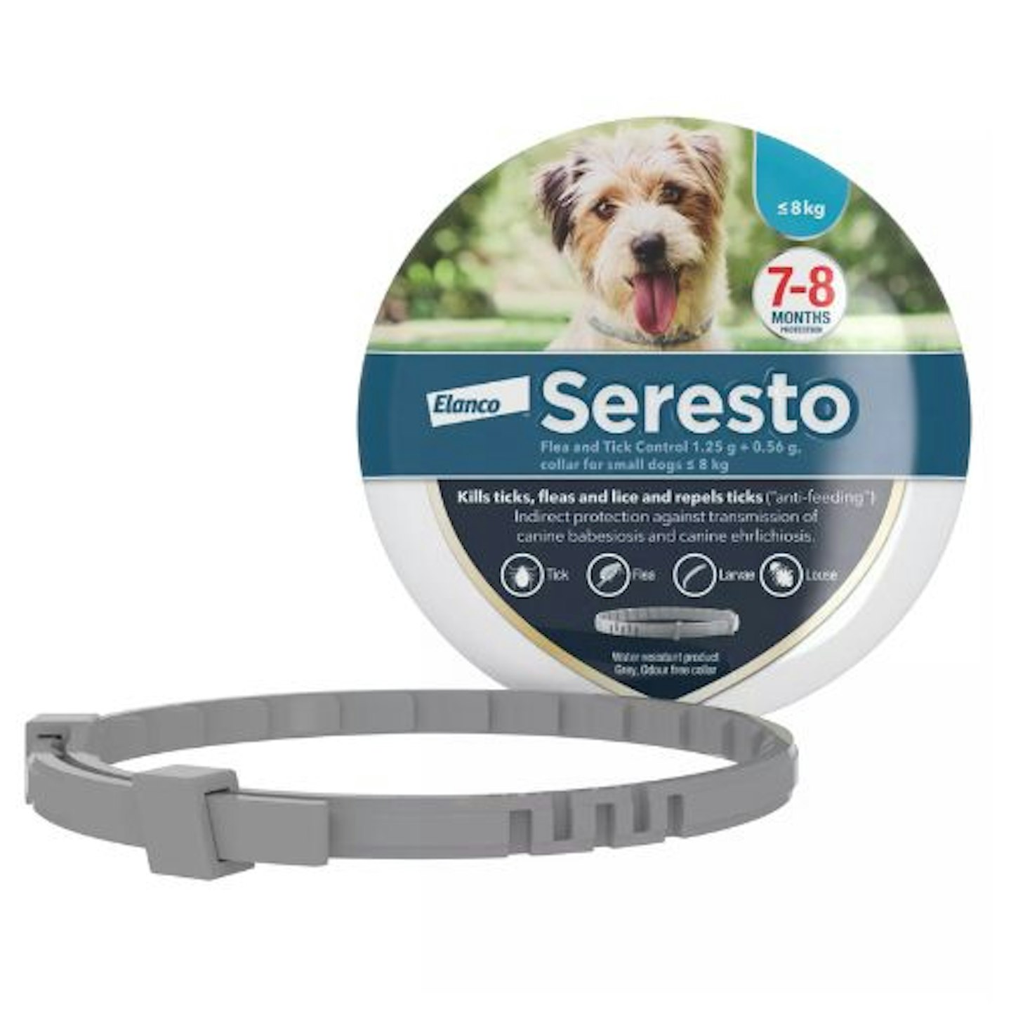 Seresto Flea Collar for Dogs Under 8kg