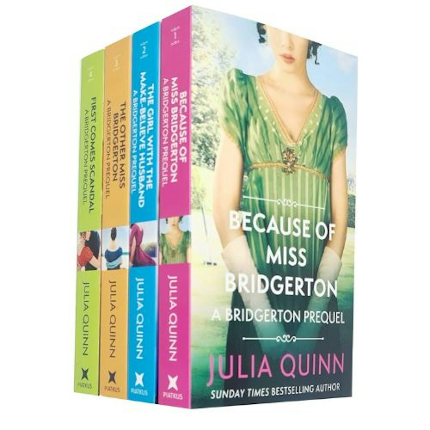 The Rokesbys Bridgerton Prequels Series Books 1 - 4 Collection by Julia Quinn
