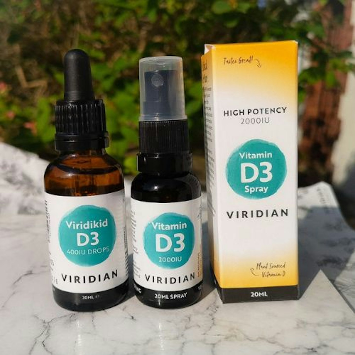 Viridian Vitamin D