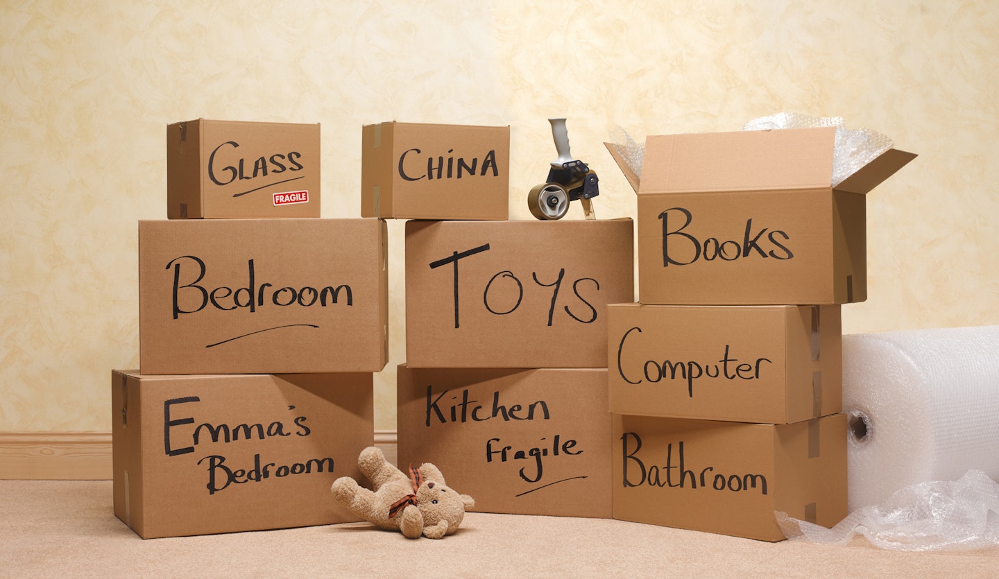 cardboard-boxes-for-loft-organisation