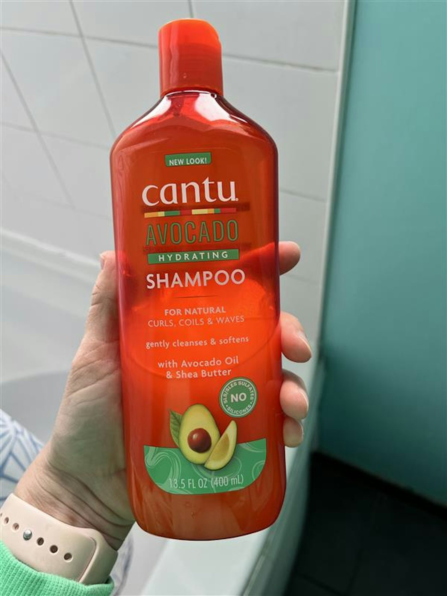 Cantu shampoo 